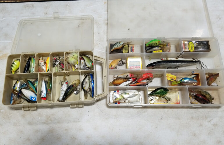 Fishing Collection Online Auction Plus inclusions